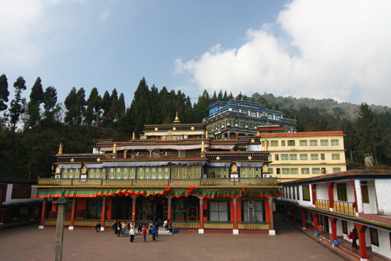 Rumtek Dharma Chakra Centre in Rumtek<br><br> 0630_3790.jpg