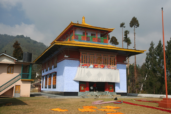 Rumtek Old Rumtek gompa - monastery<br><br> 0680_3796.jpg