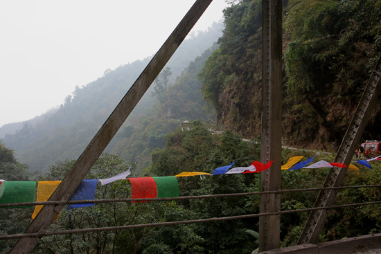 Labrang Toegangsbrug tot Noord - Sikkim<br><br> 0710_3807.jpg