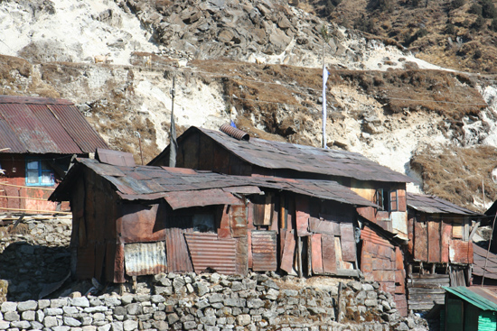 Gangtok Dorpje hoog in de bergen<br><br> 0920_3928.jpg
