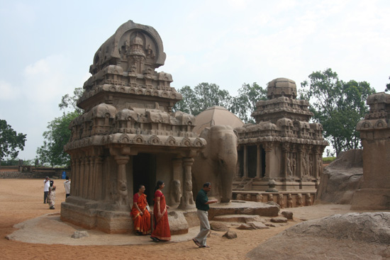 Mamallapuram Prachtig beeldhouwwerk in zandsteen IMG_6346.jpg