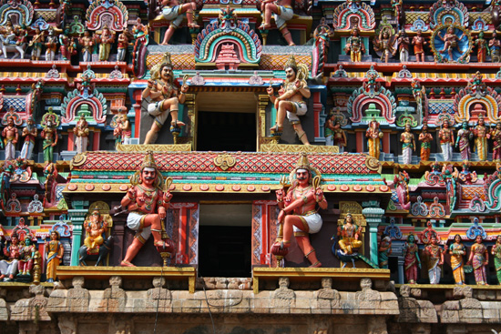 Tiruchirappalli Detailopname van de gevel IMG_6438.jpg