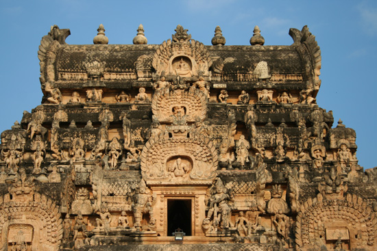 Tiruchirappalli Top van een van de torens op het uitgestrekte tempelcomplex IMG_6450.jpg