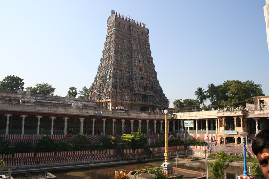 Madurai Golden Lotus Tank (vijver) in binnenplaats IMG_6610.jpg