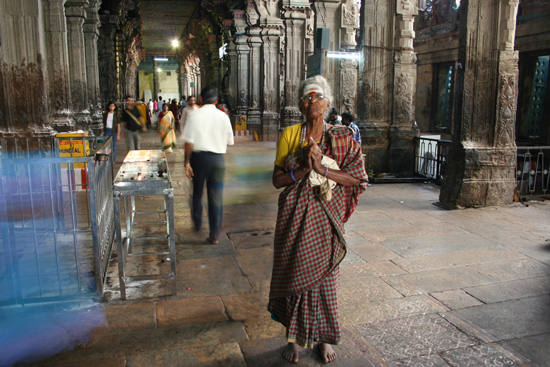 Madurai Bezoek aan de tempel was mede indrukwekkend doordat IMG_6644.jpg