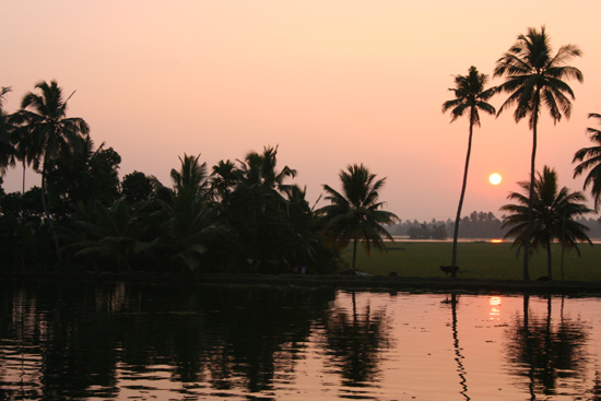 Backwaters Zonsondergang op de Backwaters IMG_7130.jpg