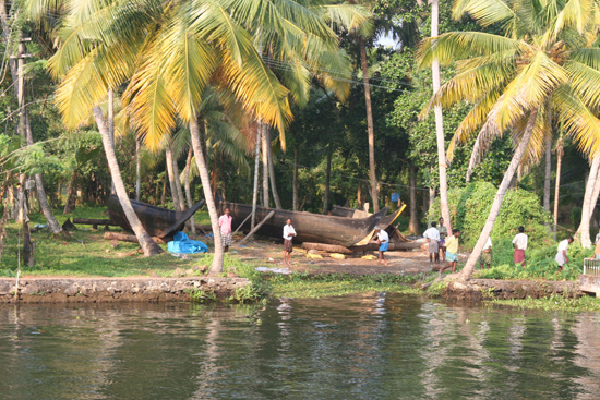 Backwaters Scheepswerf langs de Backwaters IMG_7226.jpg