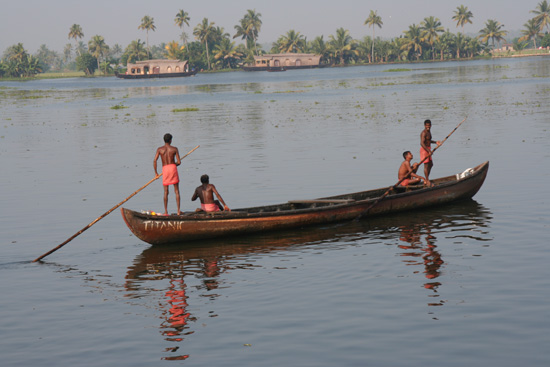 Backwaters Titanic op de Backwaters IMG_7262.jpg