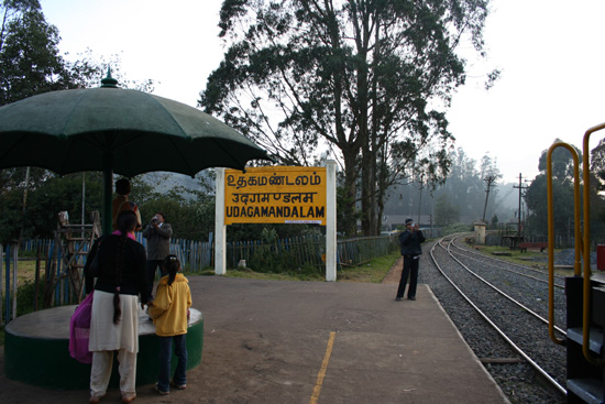 Ooty Stationnetje in Ooty (Udagamandalam) IMG_7812.jpg