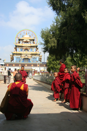 Madikeri BylakuppeTibetian Namdroling Monastry IMG_8256.jpg