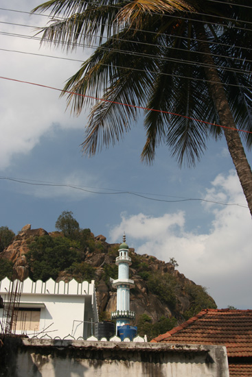 Belur Minaret van moskee in Sravanabelagola IMG_8465.jpg