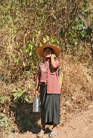 Kalaw1 Trekking rondom Kalaw Ontmoeting met de bergvolkeren   2590_6507.jpg