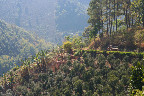 Kalaw1 Trekking langs de dorpen van de bergvolkeren   2610_6514.jpg