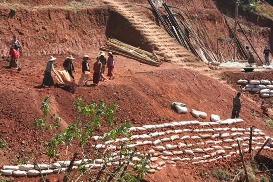 Kalaw1 Trekking langs de dorpen van de bergvolkeren   2710_6617.jpg