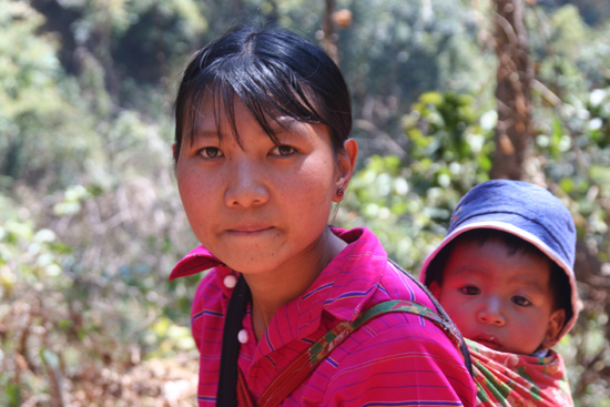 Kalaw1 Trekking rondom Kalaw Ontmoeting met de bergvolkeren   2720_6620.jpg