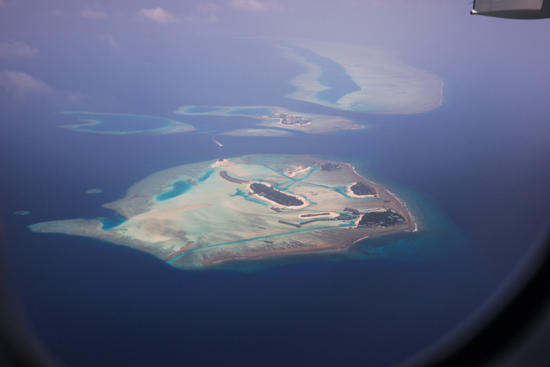 Fraai uitzicht tijdens een tussenlanding op het eiland Male van de Malediven-0010