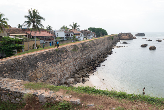 Galle Het Flag Rock fort uit de VOC-tijd-0330