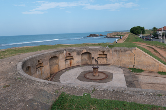 Galle Het Flag Rock fort uit de VOC-tijd-0340