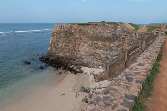 Galle Het Flag Rock fort uit de VOC-tijd-0350