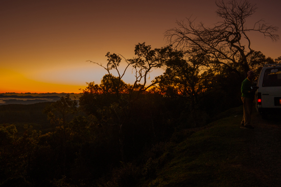 Horton Plains De zon komt op-1870