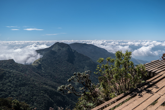 Horton Plains Uitzichtpunt End of the world -1950