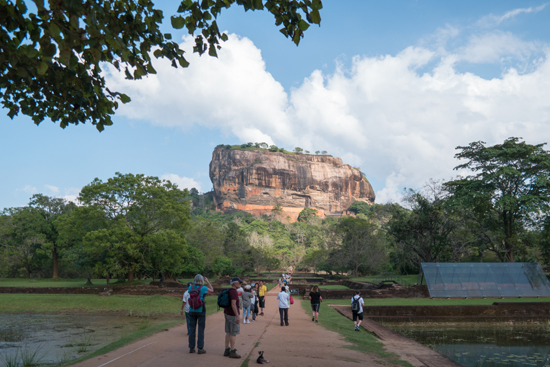 Sigiriya Leeuwenrots  Indrukwekkend en afschrikwekkend, maar toch beklommen-2610