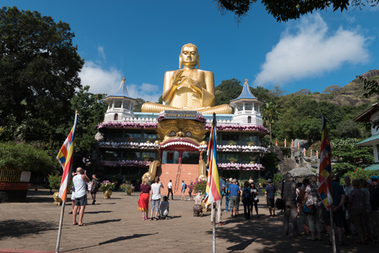 Dambulla Gouden tempel-2760