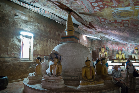 Dambulla Grottempels-2840