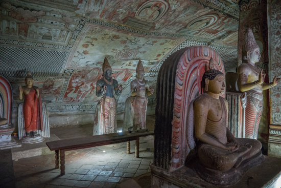 Dambulla Grottempels-2850