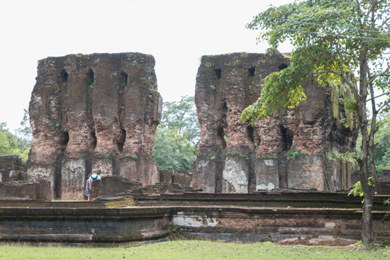 Polonnaruwa Ancient city  Vejayanta Pasada-2950