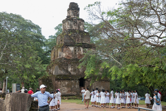 Polonnaruwa Ancient city  Sathmahal Pasada-3040
