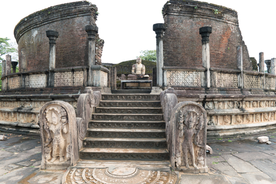 Polonnaruwa Ancient city  Vejayanta Pasada-3060