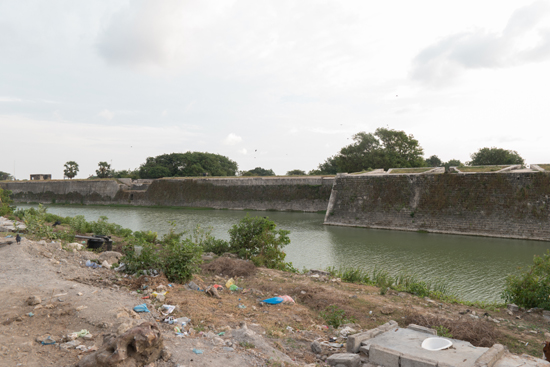 Jaffna Eens een van de grootste Nederlandse forten in Azi� -3680