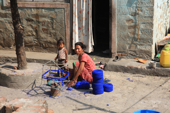 Kathmandu - Centrum Streetlife-0040