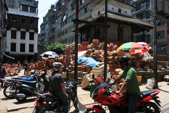 Centrum van Kathmandu-0170