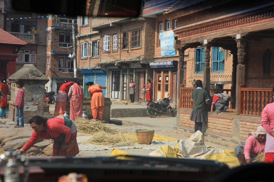 Plattelandsdorpje in de Kathmandu vallei-0300