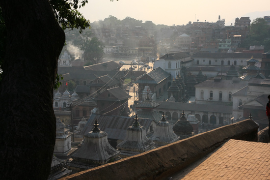 Pashupatinath temple near Bagmati river in Kathmandu-0430