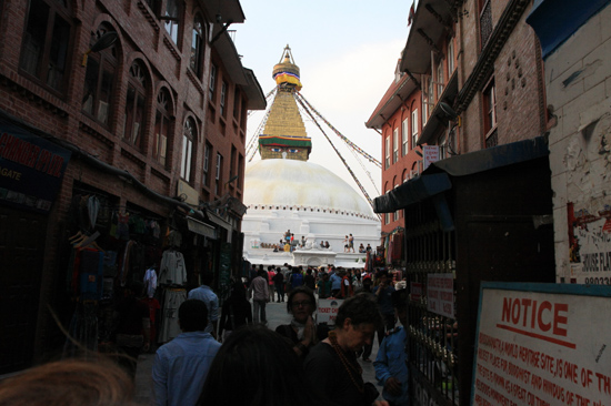 Stupa in Bodhnath -0490