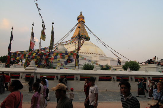 Stupa in Bodhnath -0500