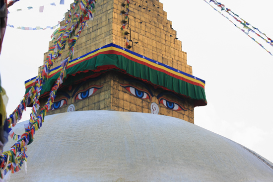 Stupa in Bodhnath -0540